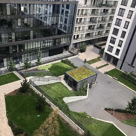Grzybowska Apartment